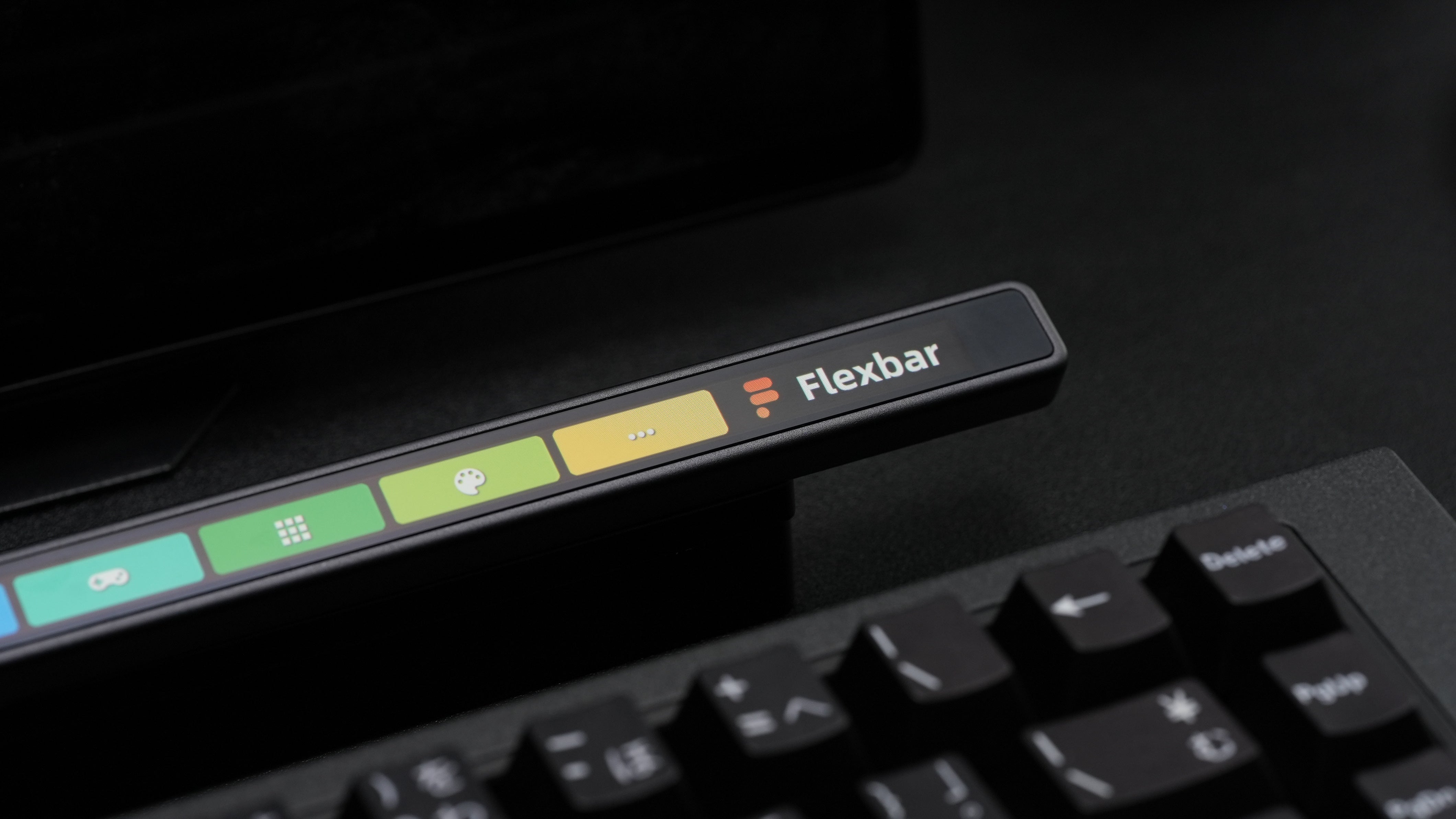 Flexbar, A More Versatile & Fully Customizable Touch-Bar Solution