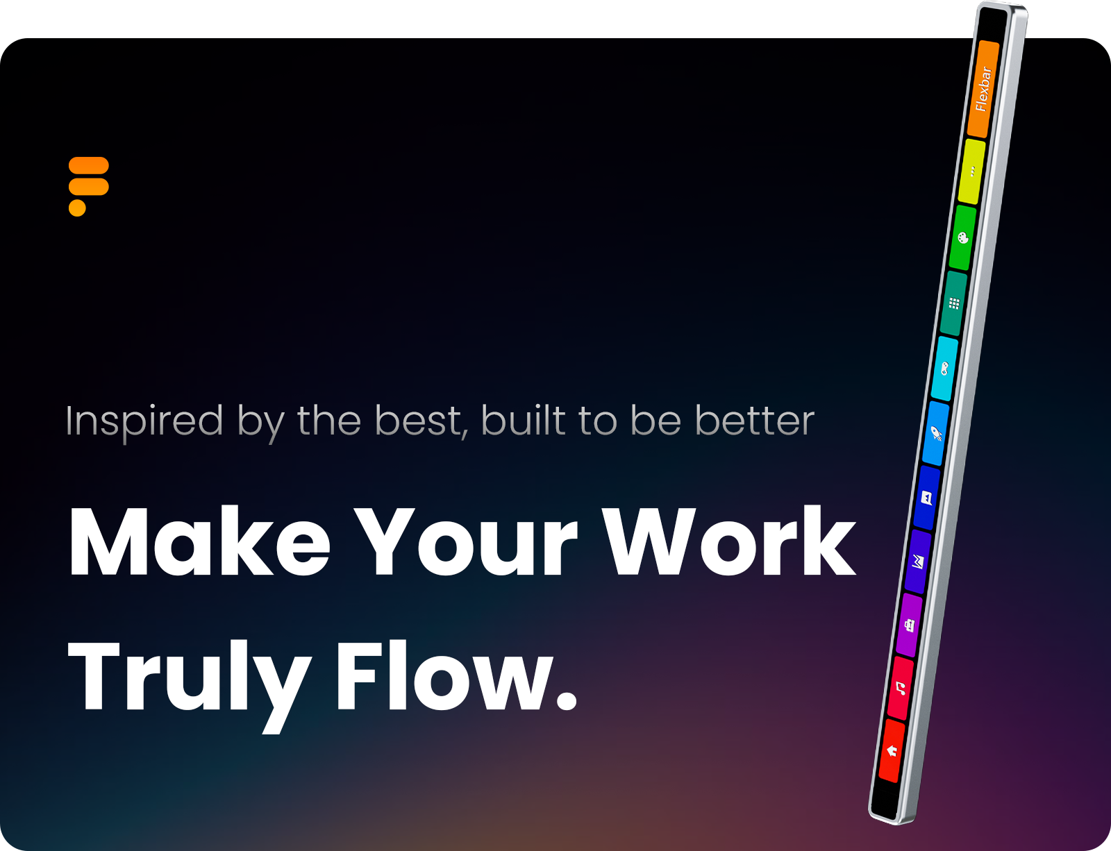 Flexbar – MacとWindows用のカスタムマクロパッドとタッチバーの