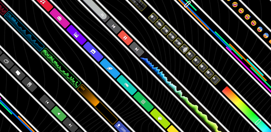 Quick video update on the Flexbar ① FlexbarDesigner and the performance chart thing.