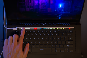 Flexbar: A Versatile & Fully Customizable Touch-Bar Solution