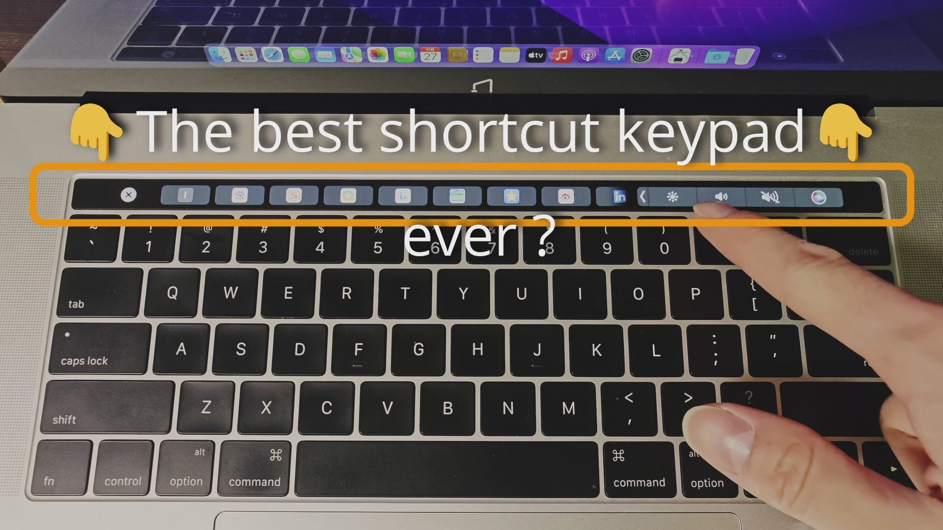 ！Macの方是非！Flexbar タッチバー　PC用拡張デバイス Flexbar – MacとWindows用のカスタムマクロパッドとタッチバーの