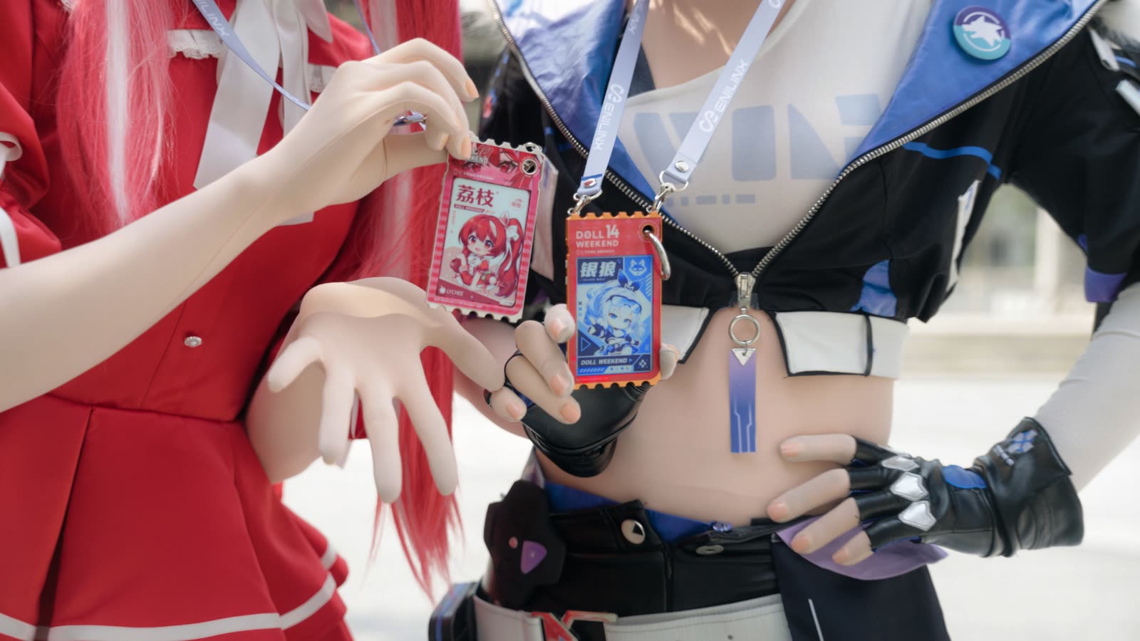 TICKEY used at a convention